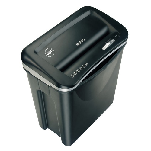 GBC Rexel SilencioV30WS Straight cut paper shredder