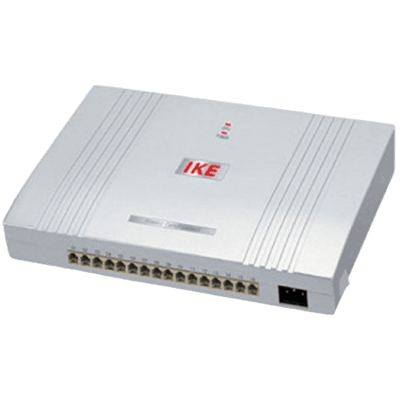 IKE 8 Port PABX & Intercom System